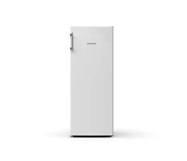 Severin 8818 Frigo Bottiglie 225 L Porta Metallo Argento