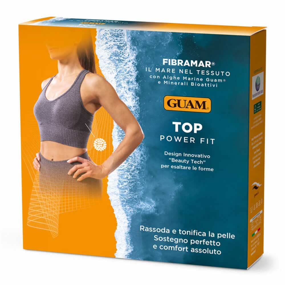 Guam Fibramar Top Power Fit Top Sportivo S-M Rassodante