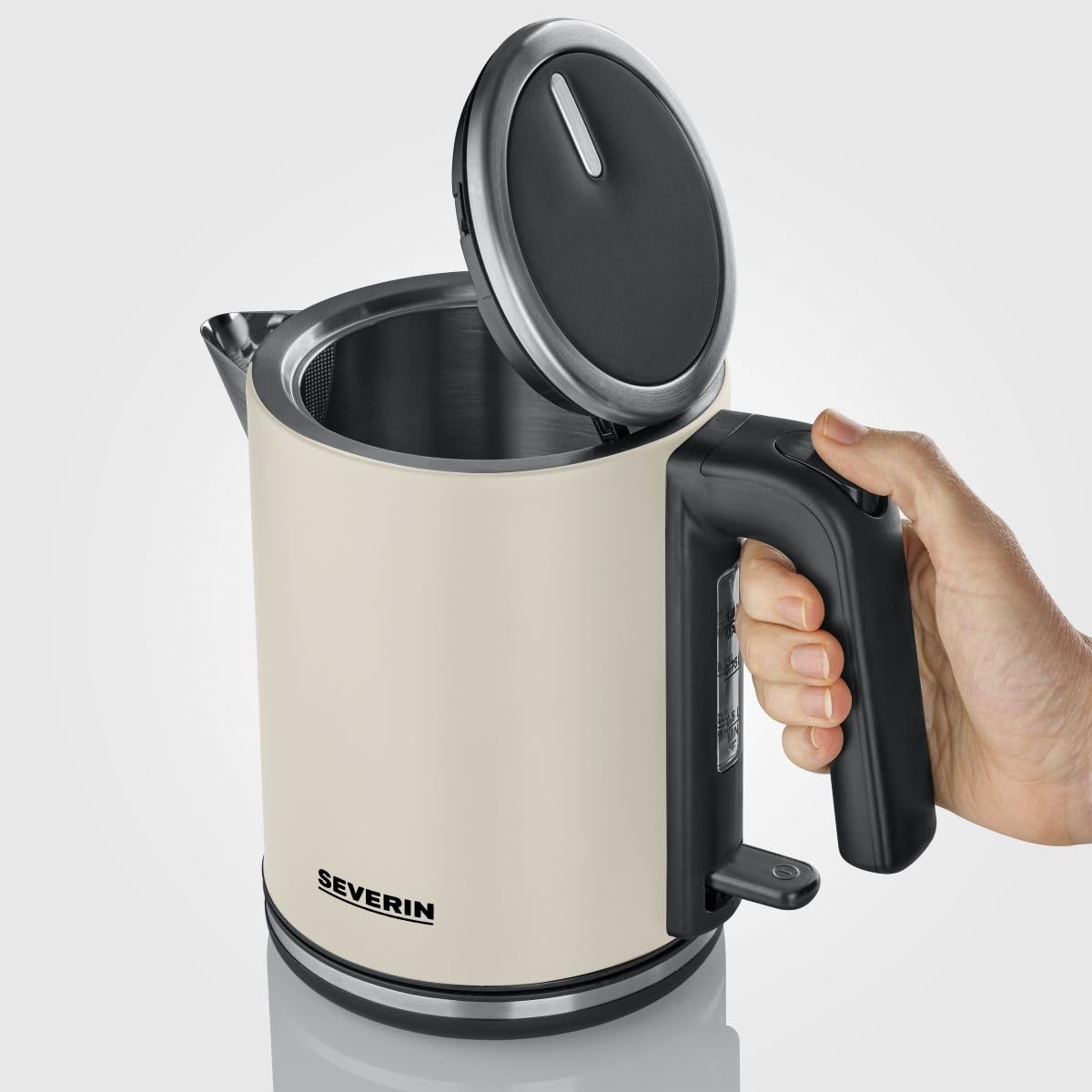 Severin WK 9577 bollitore elettrico 1 litro beige 2400W