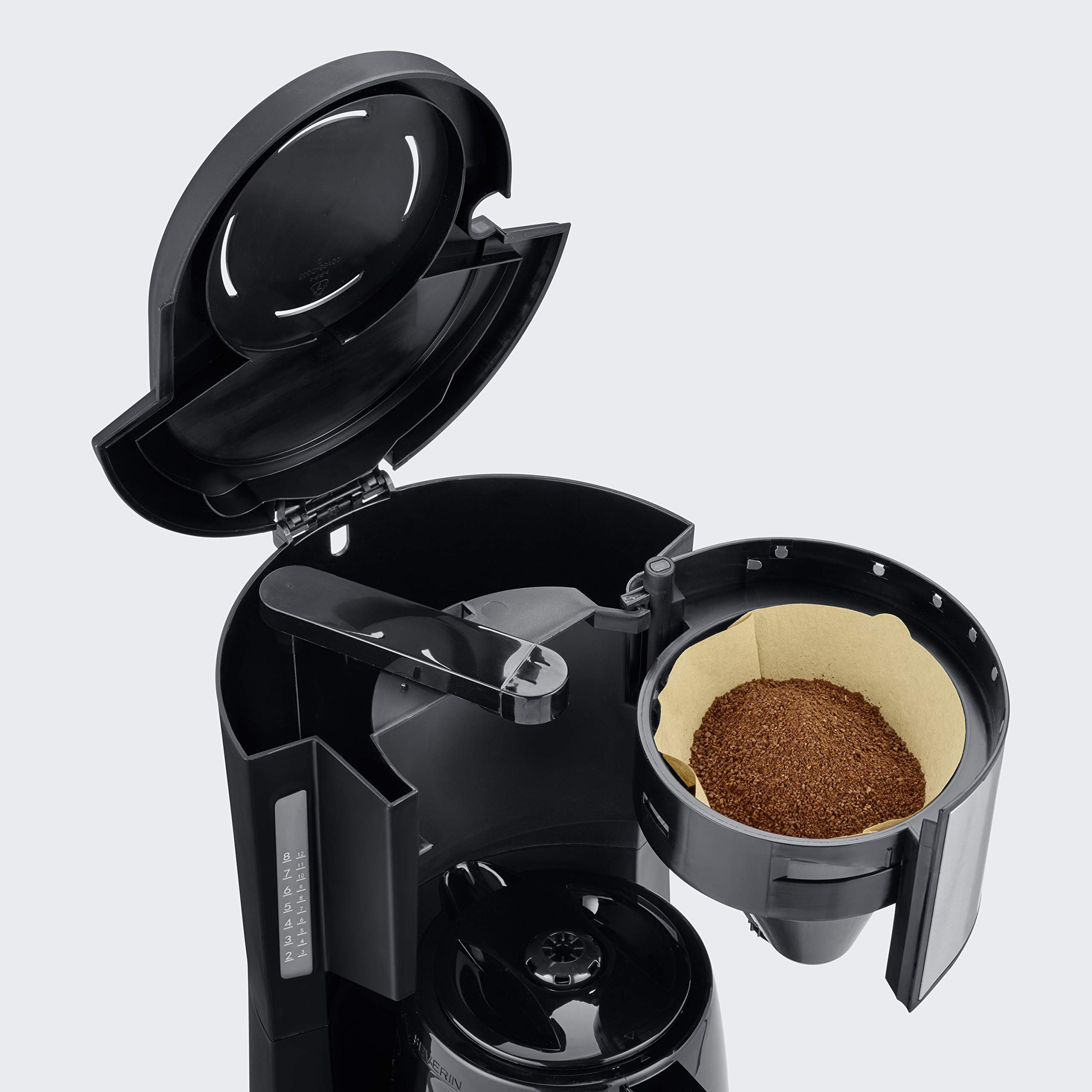 Severin KA 9308 Macchina Caffè Filtro 2 Caraffe Termiche