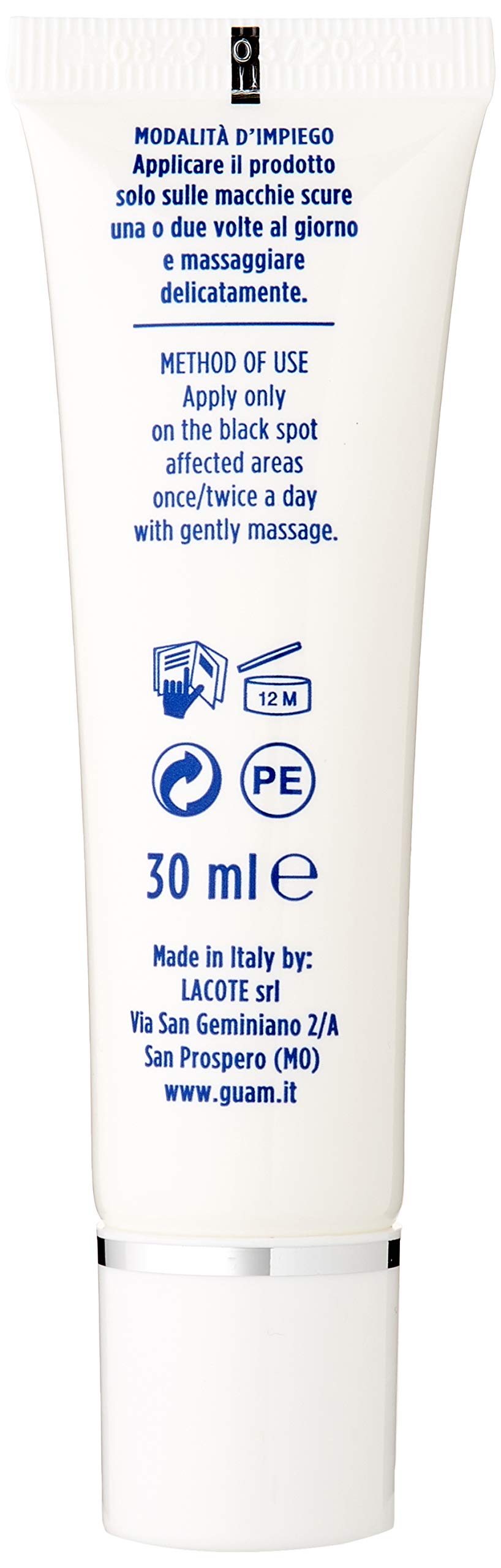 Guam Micro-Biocellulaire Crema Macchie Scure Viso 30 ml
