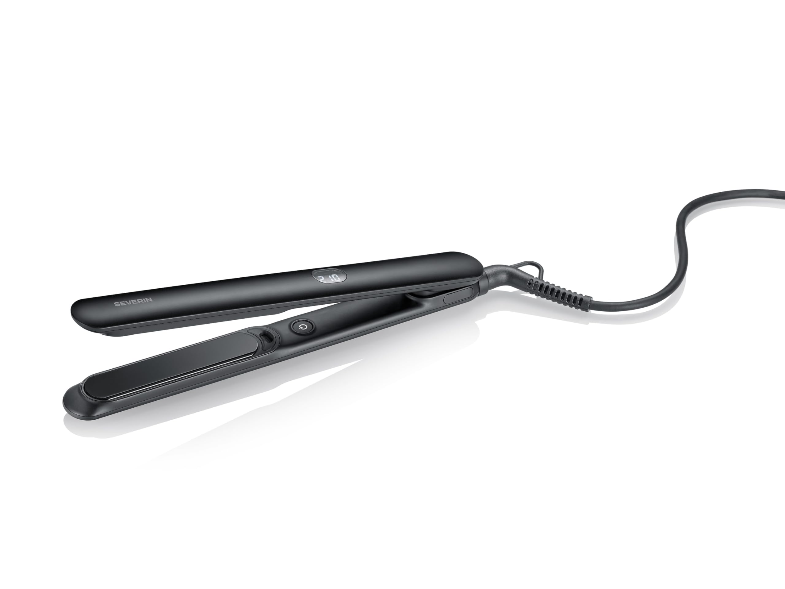 Severin piastra capelli ceramica nero opaco ioni 230°C