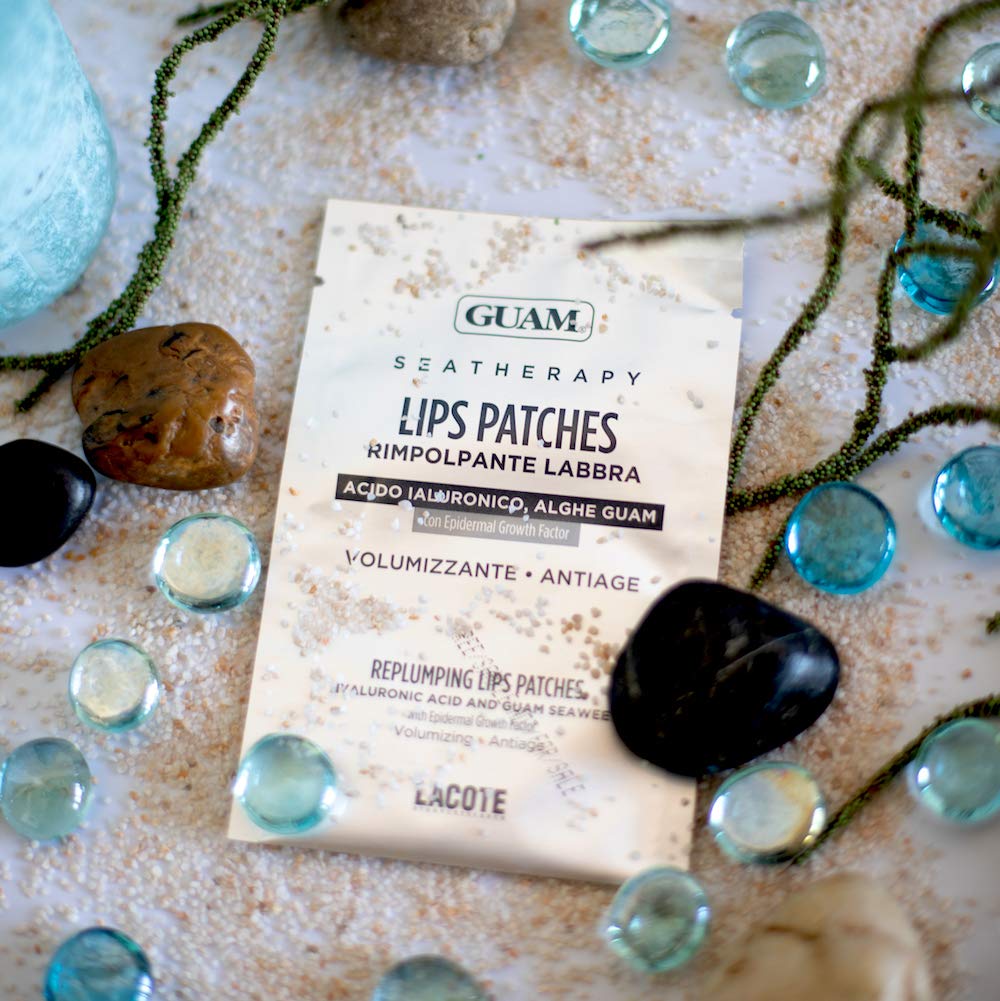 Guam Lips Patches volumizzante labbra 4 trattamenti