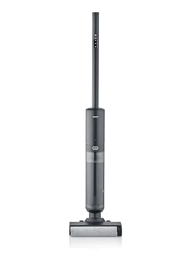 Severin SC 7177 Lavapavimenti Senza Fili Nero 150 W