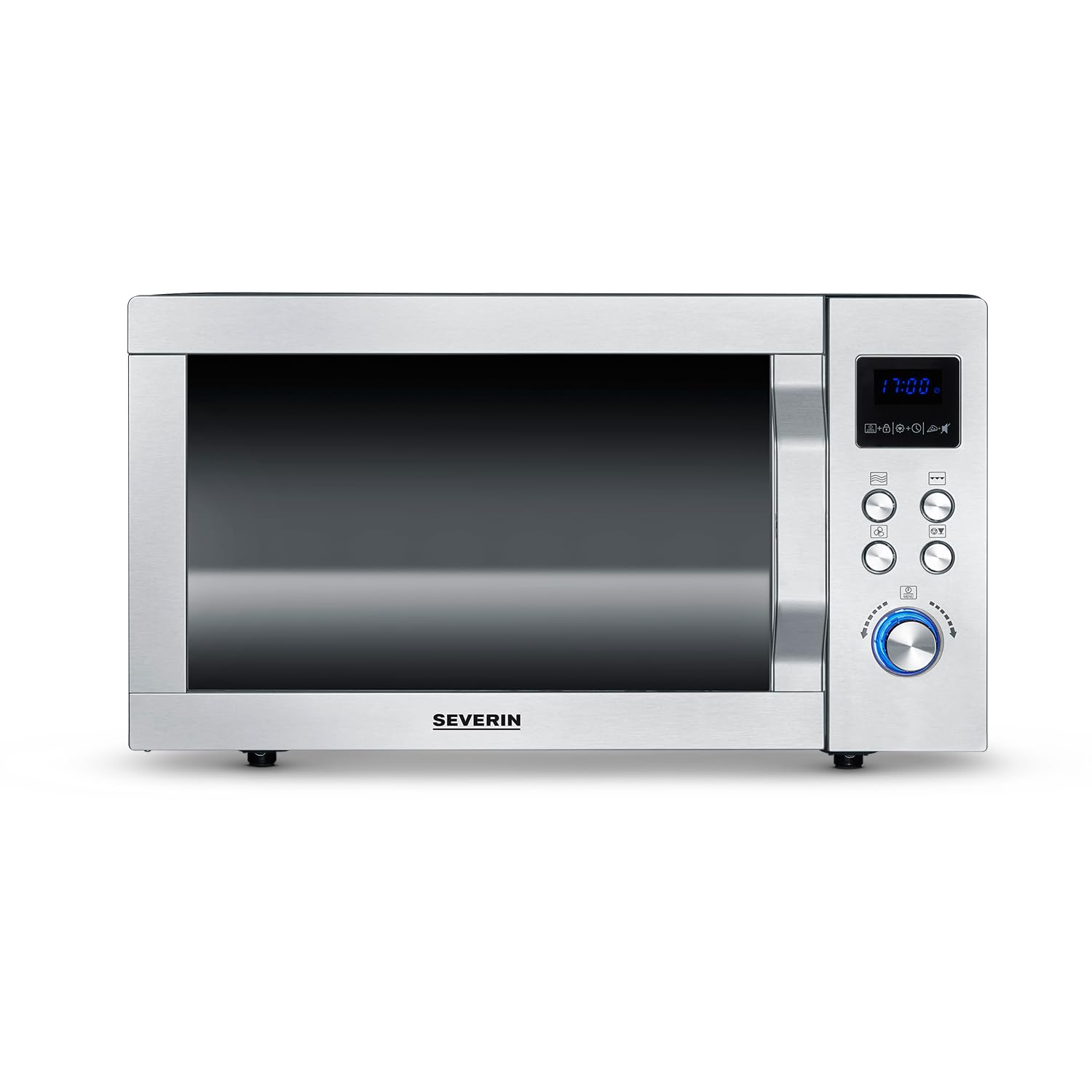 Severin MW 7778 Microonde 4in1 Pizza-Express Grill Aria Calda