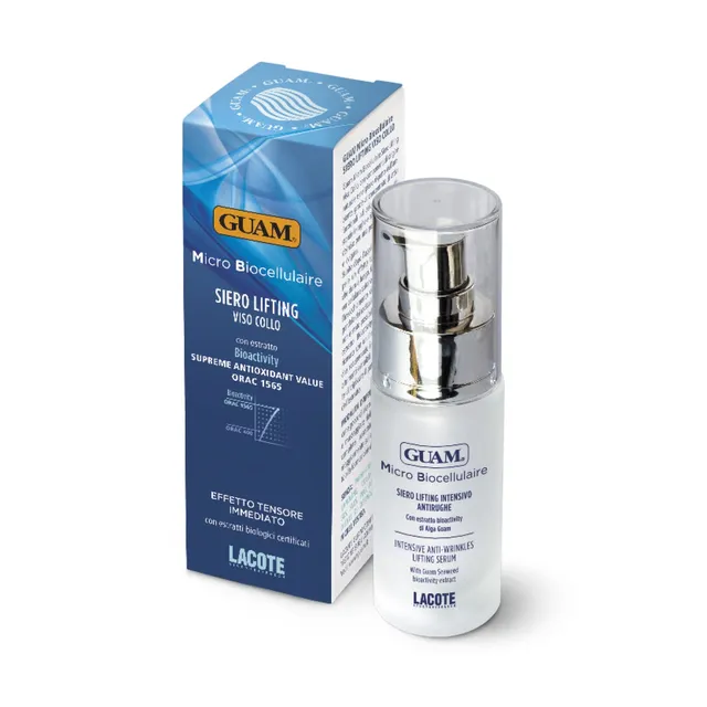 Guam Seatherapy siero viso e collo lifting tensore
