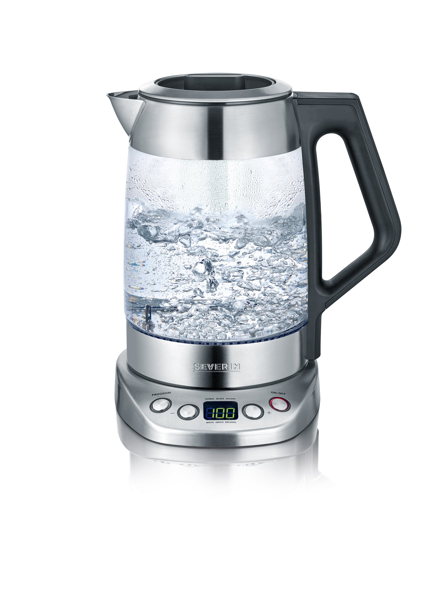 Severin WK 3479 Bollitore Vetro 1,7 L Temperatura