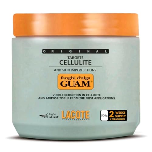 Guam Fanghi d'Alga Classica Fango 500 g Anticellulite