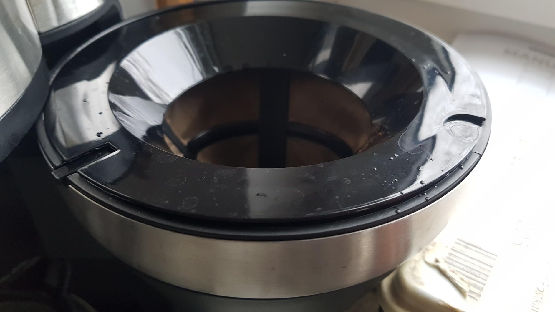 Severin Filka KA 4852 macchina caffè filtro con macinino nero