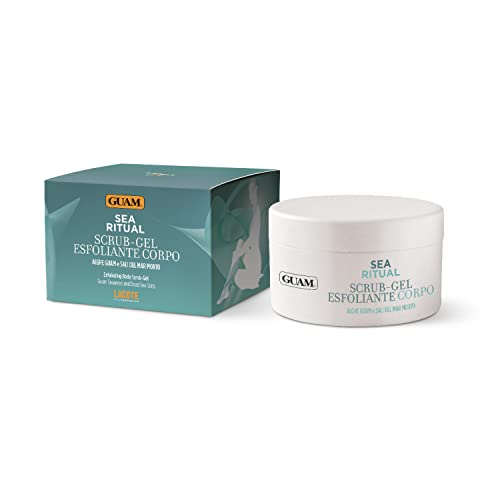 Guam Mar e Mer Sea Ritual Scrub-Gel Esfoliante Corpo 250ml Alghe