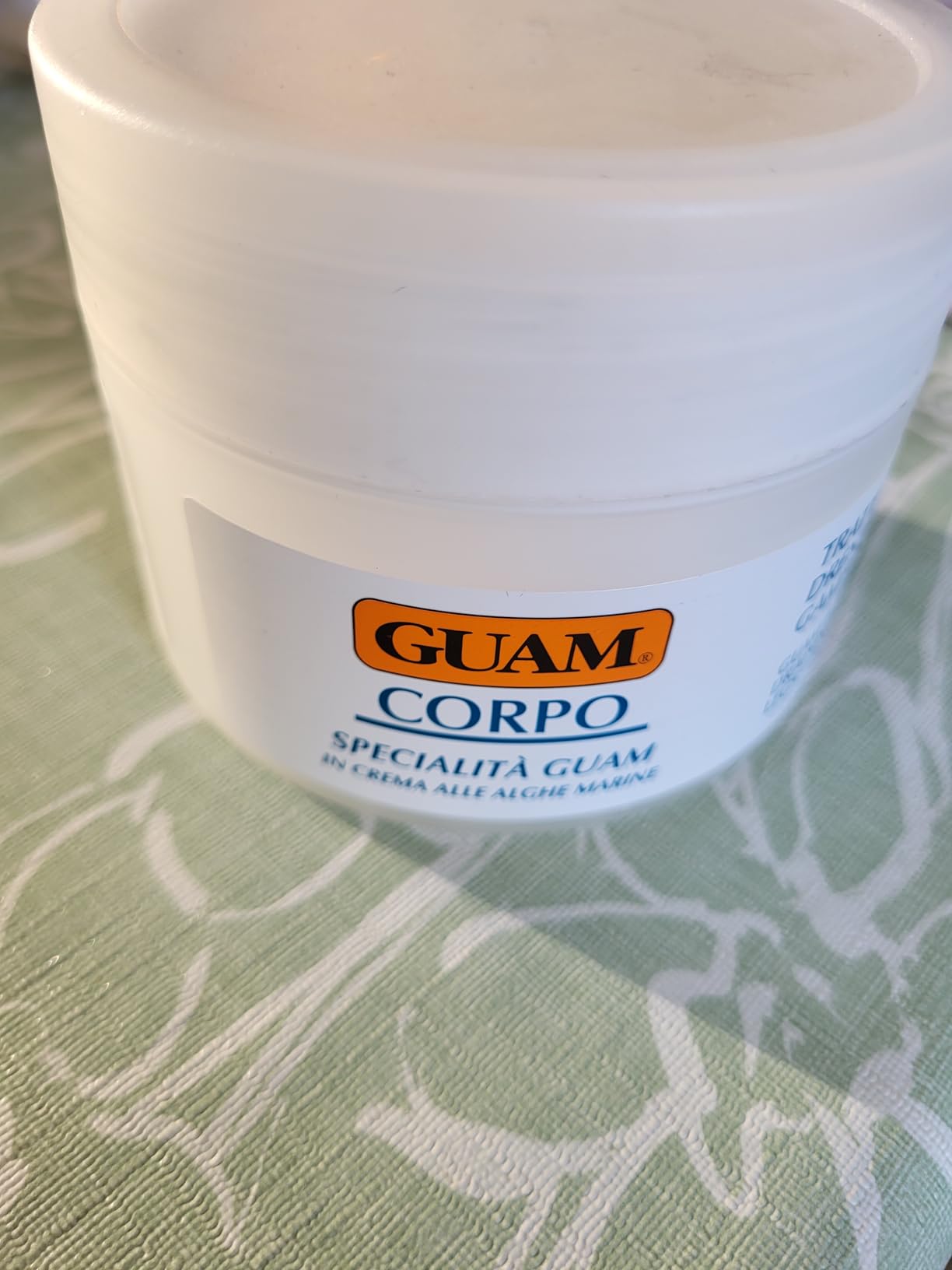 Guam Dren Crema Drenante Gambe Glutei Alghe Marine