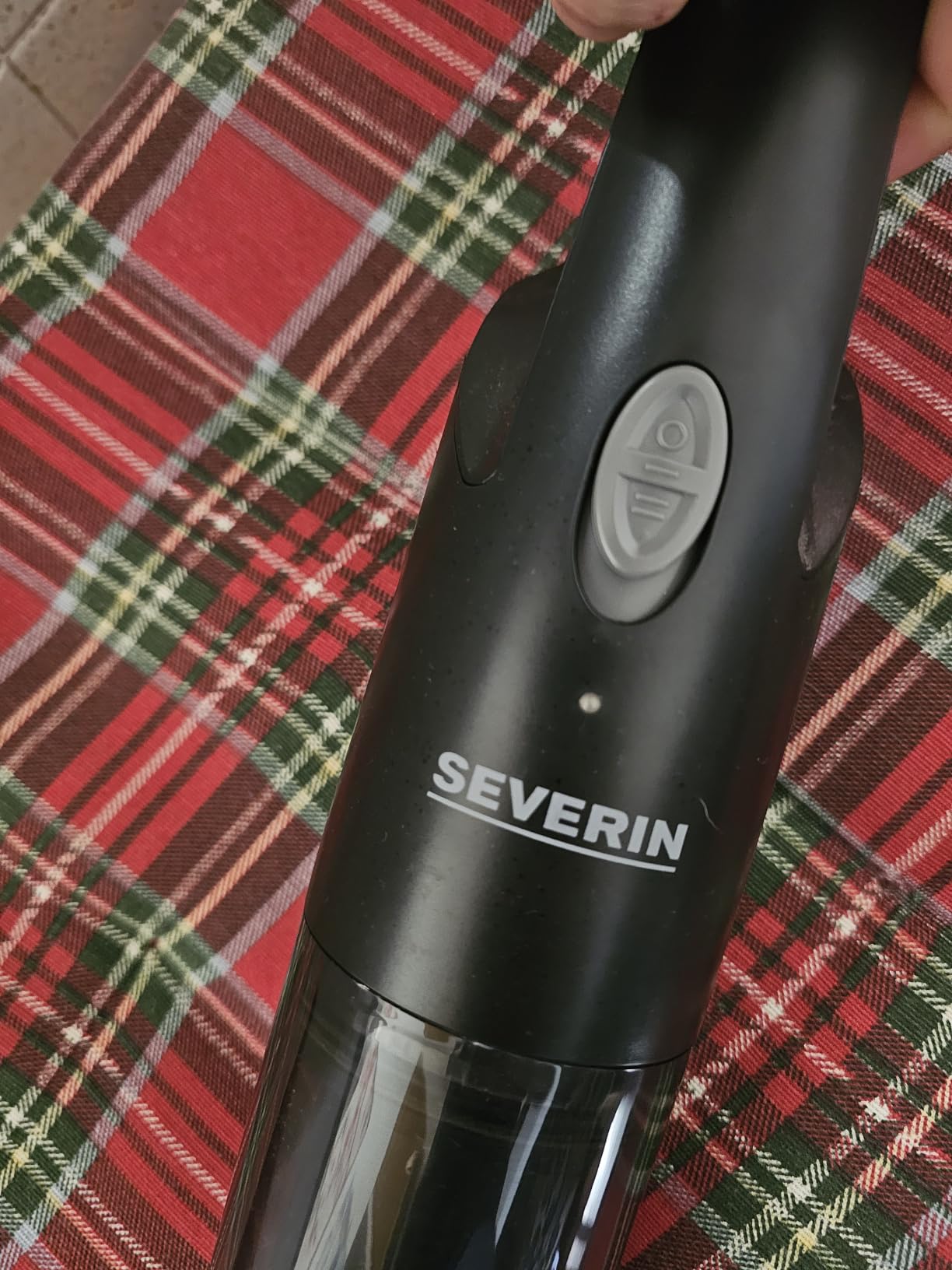 Severin Pulizia HV 7132 aspirapolvere portatile 3in1 nero