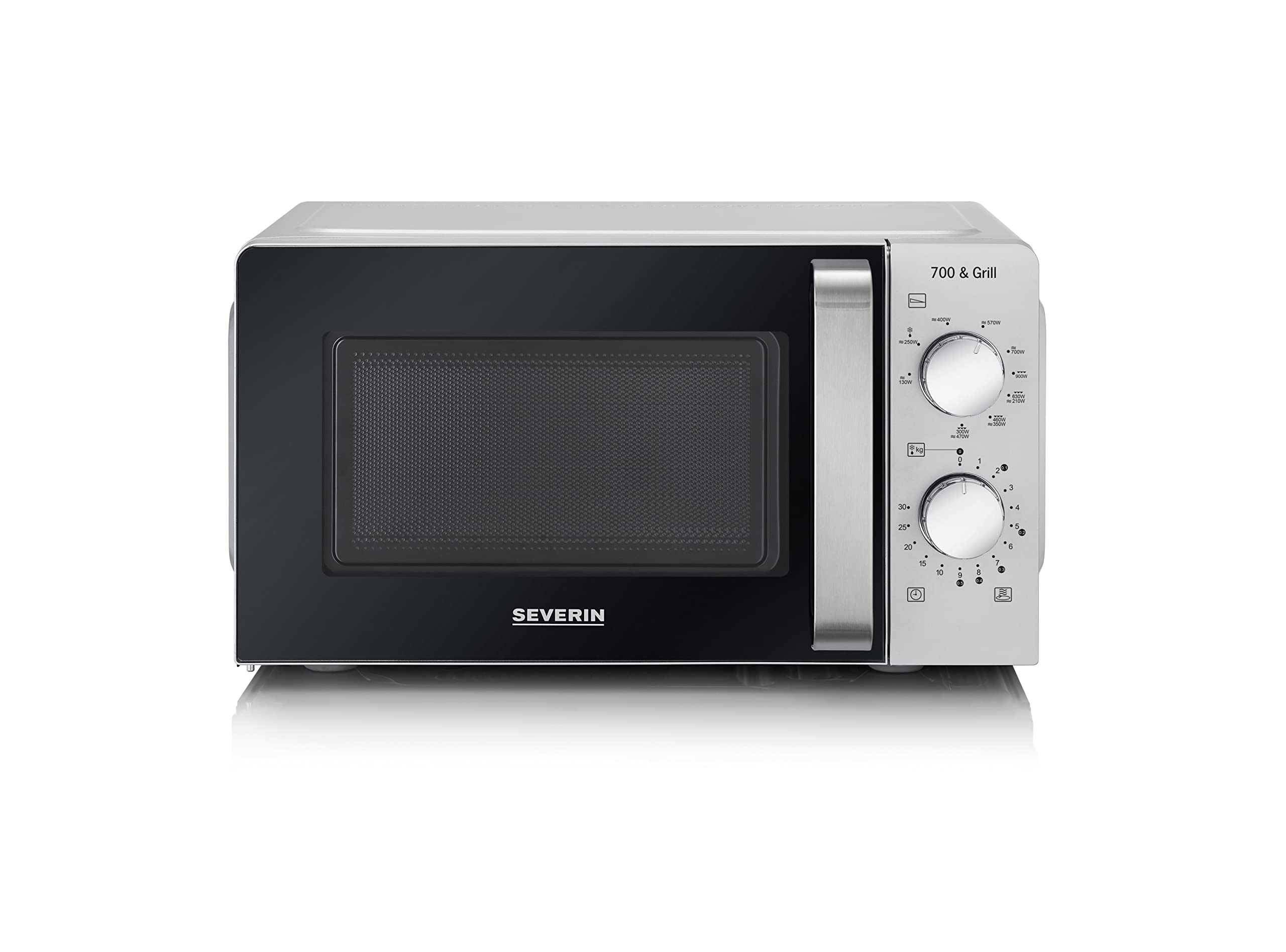 Severin MW 7780 microonde con grill argento 700 W