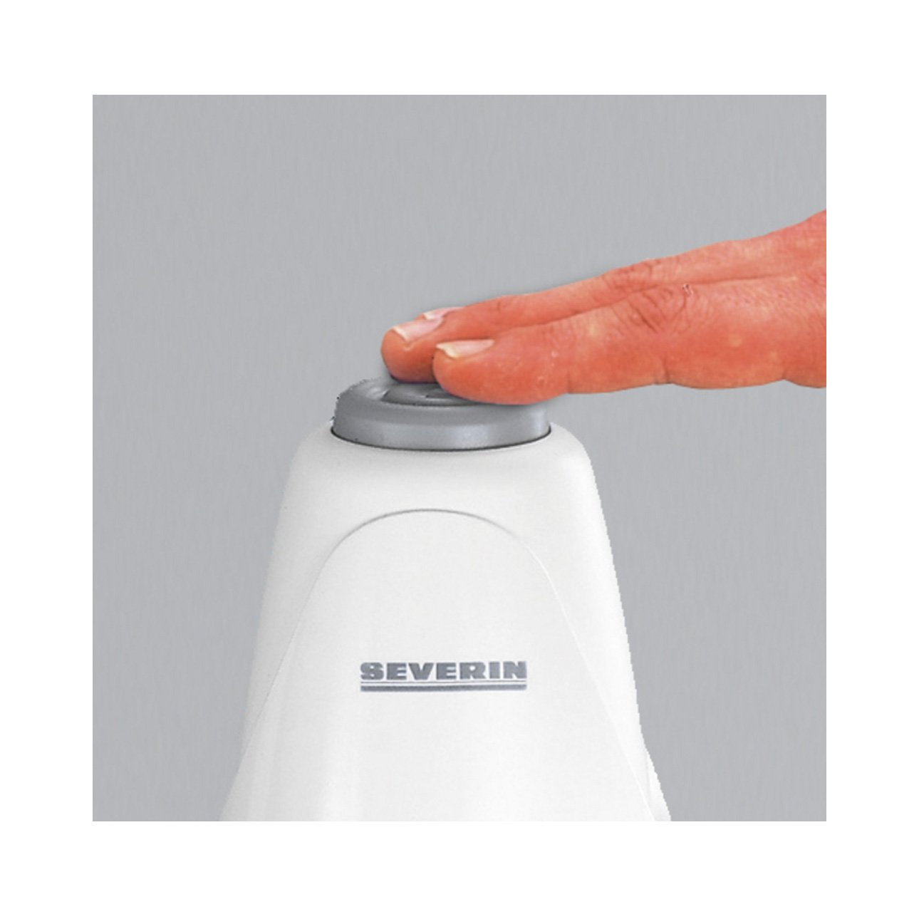 Severin UZ 3861 tritatutto 260W bianco 250 ml acciaio