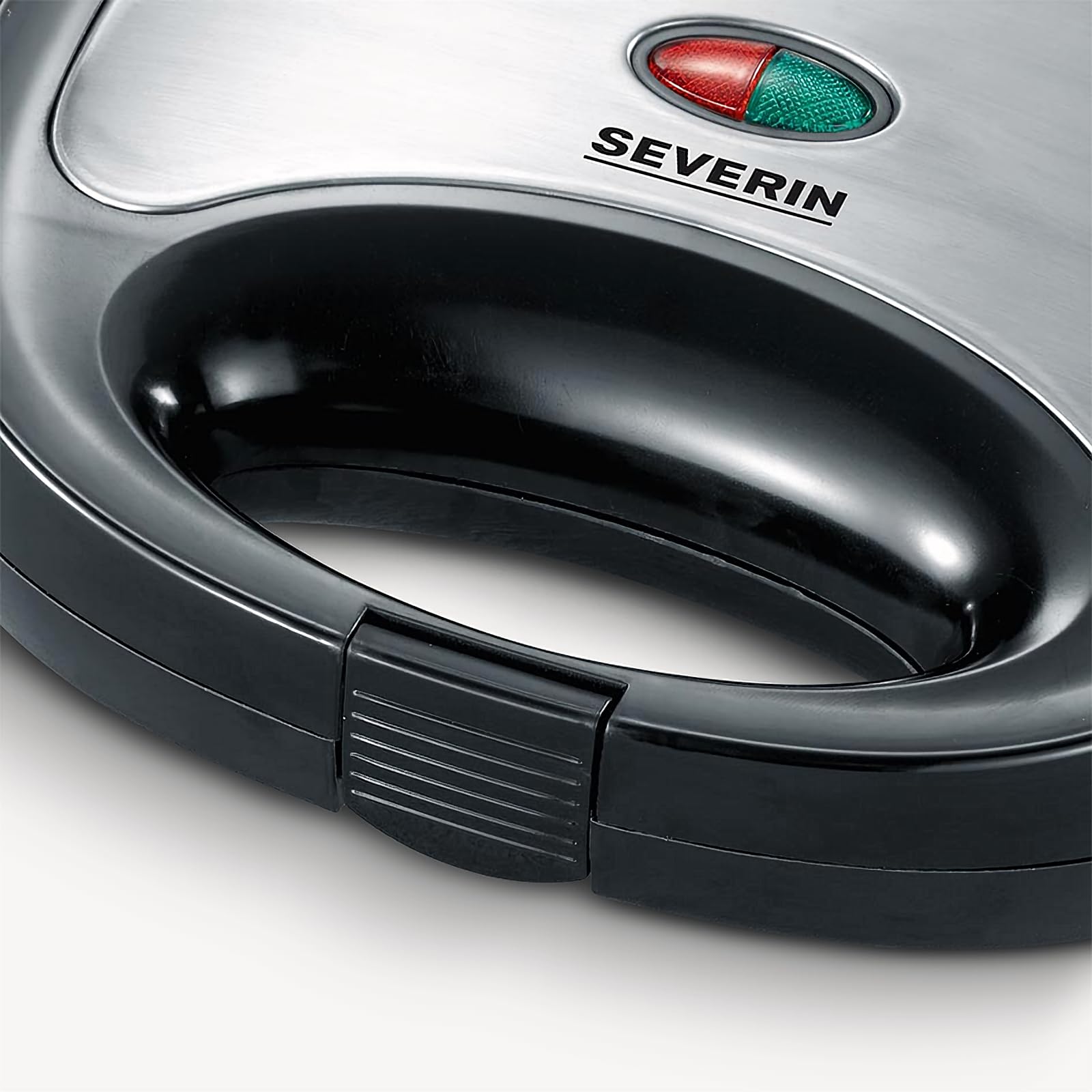 Severin SA 2969 Tostapane Sandwich 600W Nero Inox