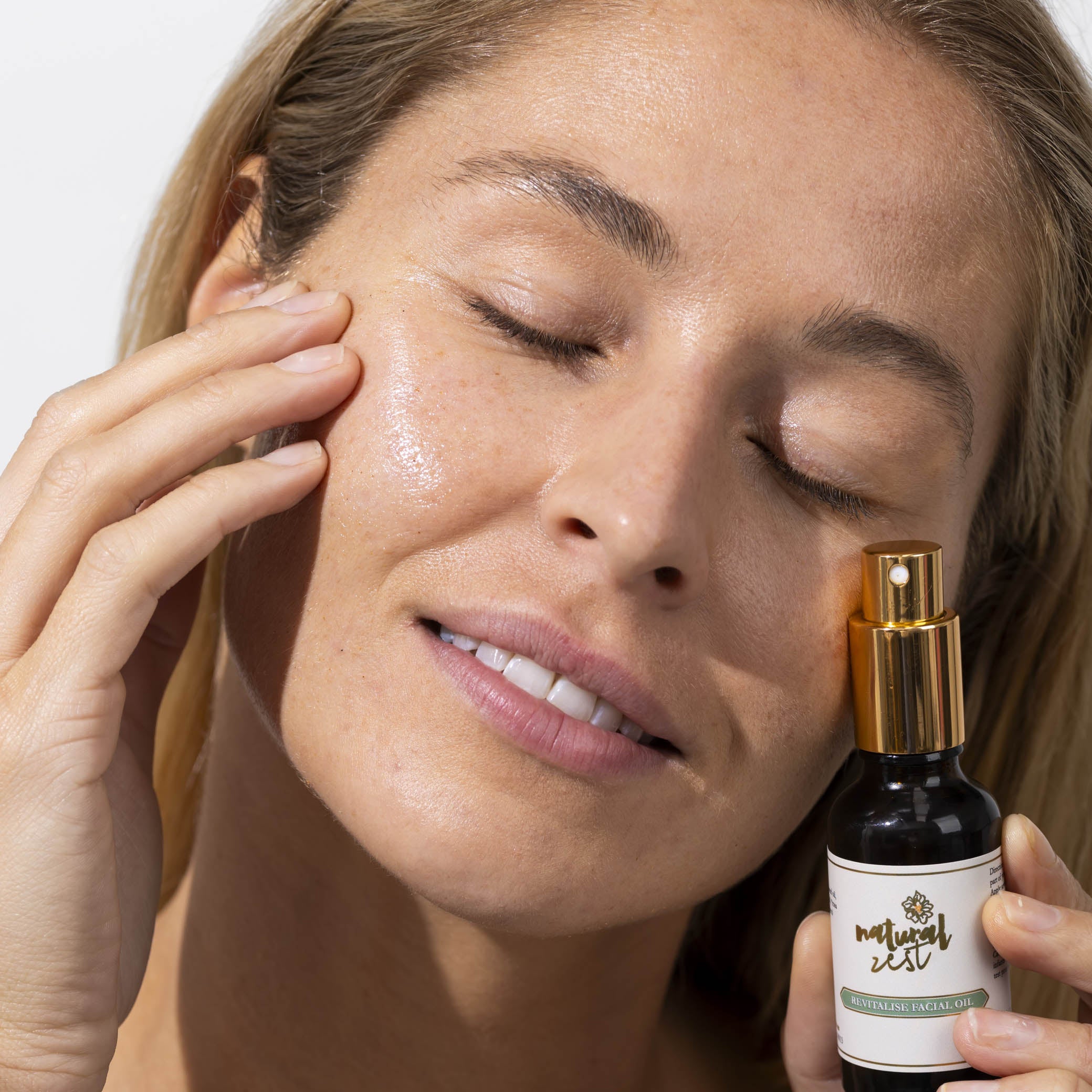 Natural Zest Revitalise Rosa Mosqueta Olio Viso 30ml