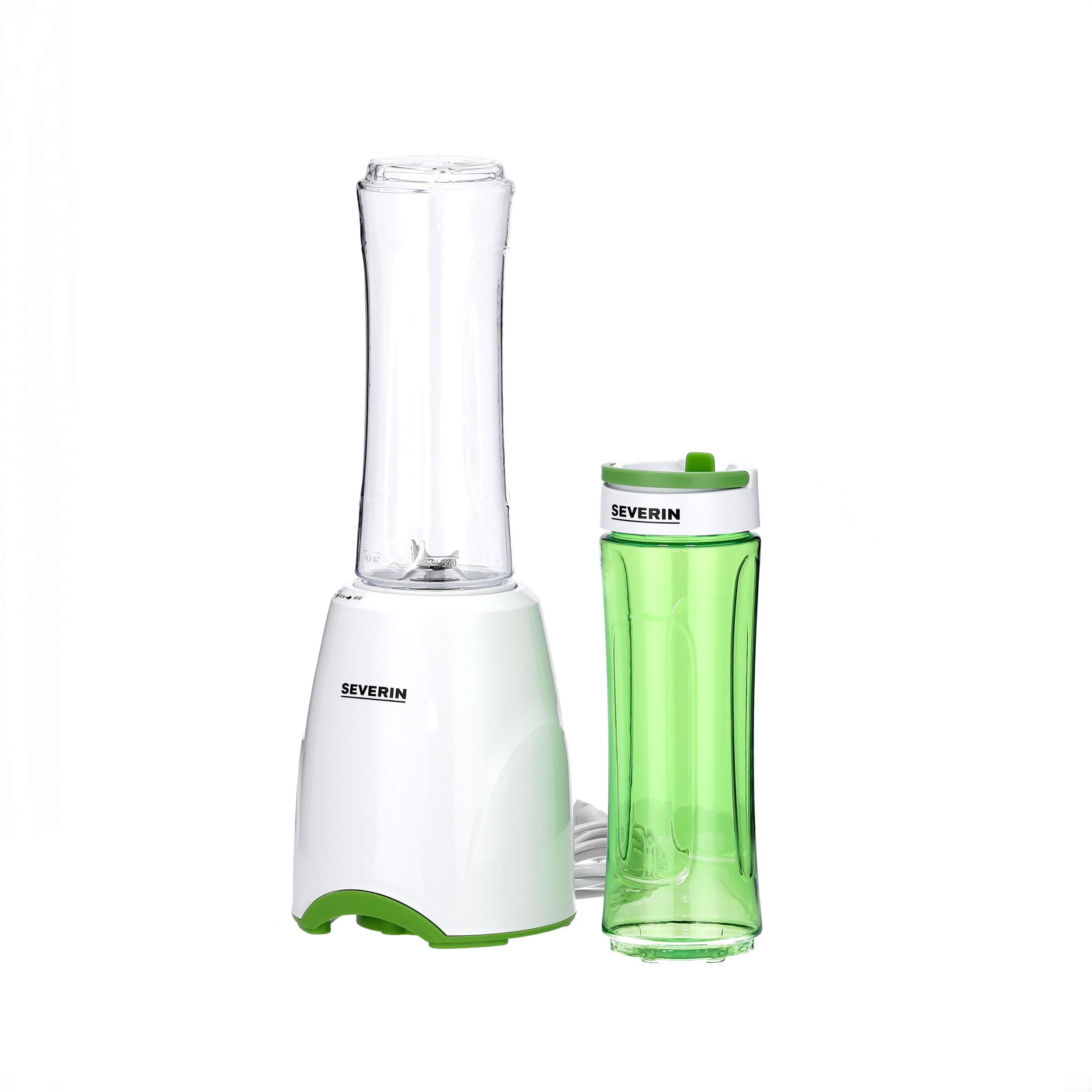 Severin SM 3735 Frullatore Smoothie 600ml Bianco/Verde