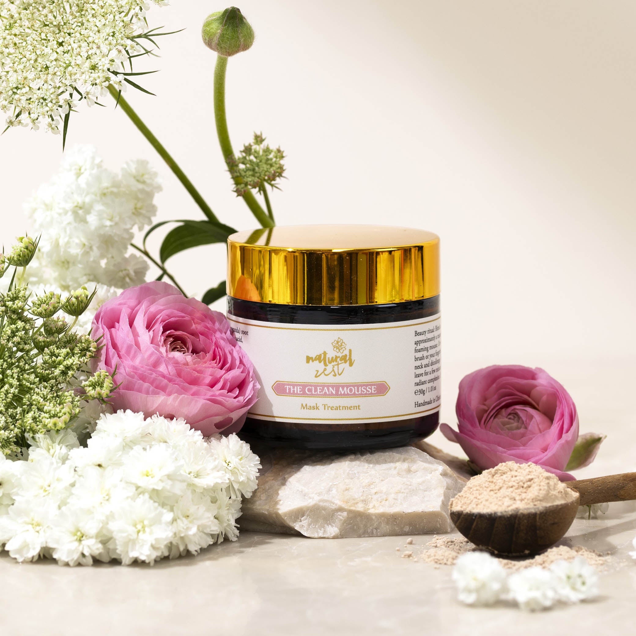 Natural Zest Clean Mousse maschera purificante 30 g