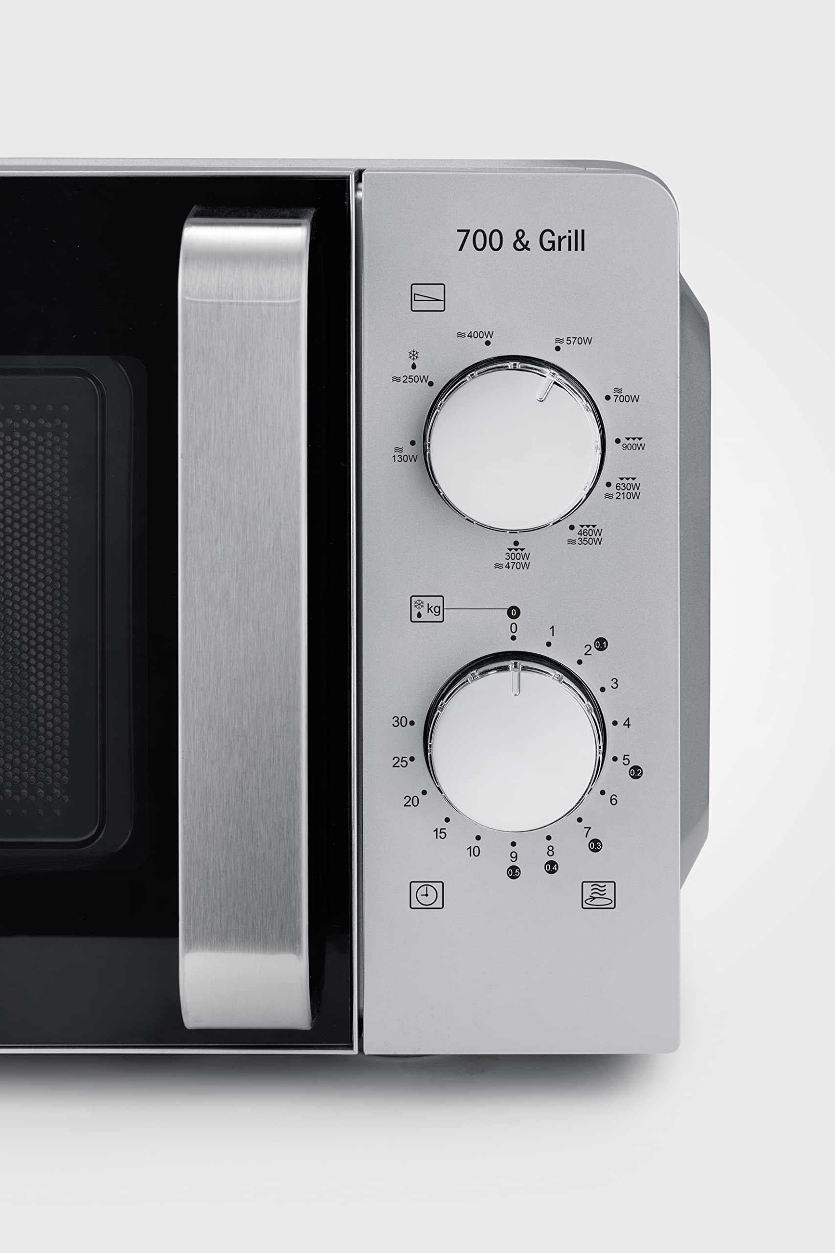Severin MW 7780 microonde con grill argento 700 W