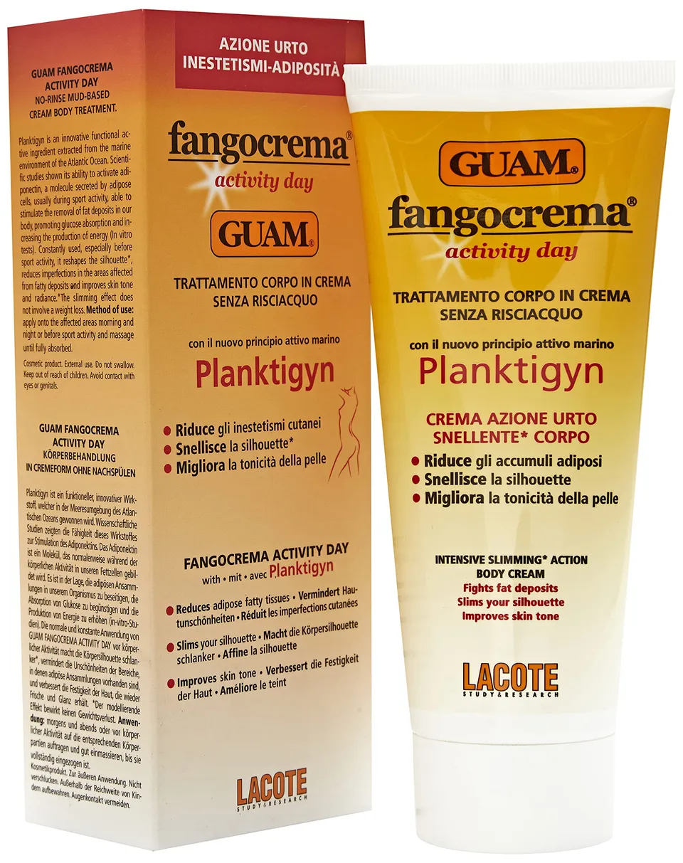 Guam Fangocrema Activity Day crema 200 ml snellente