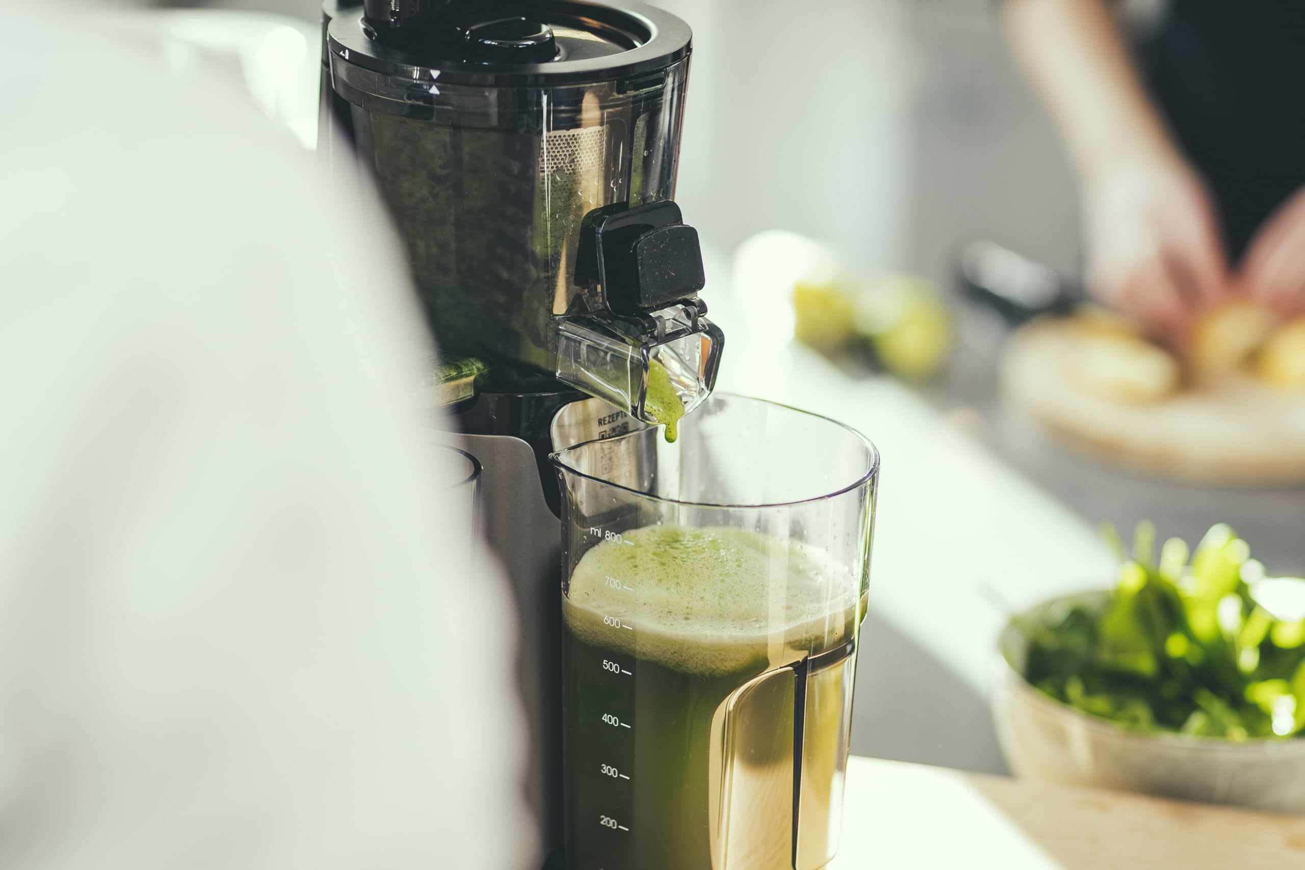 Severin ES 3571 Estrattore Succo Slow Juicer 1 L Acciaio