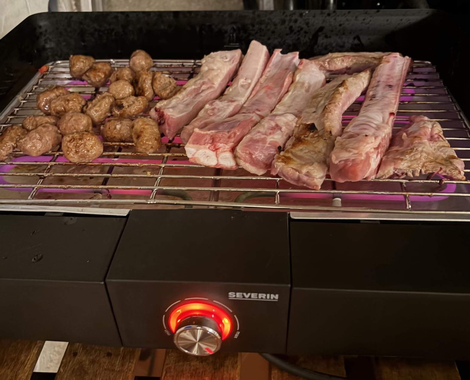 Severin PG 8565 barbecue elettrico tavolo inox 2300W
