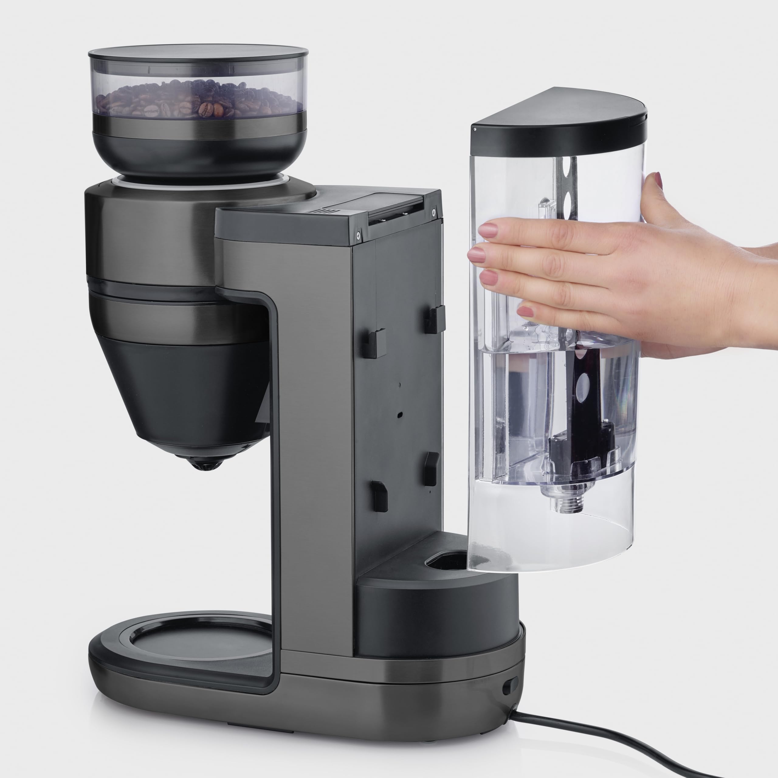 Severin Filka macchina caffè filtro automatica 5 in 1