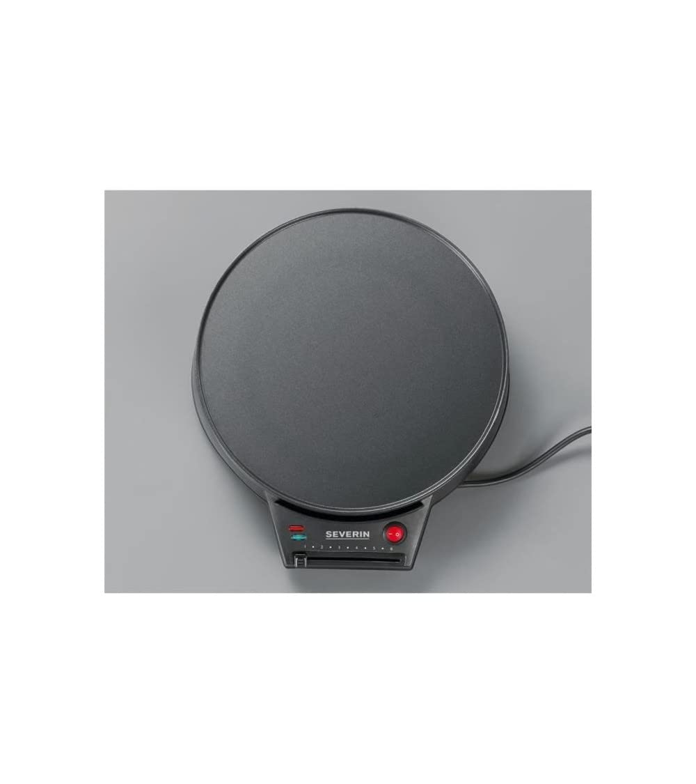 Severin 2198 Crepiera Elettrica Antiaderente