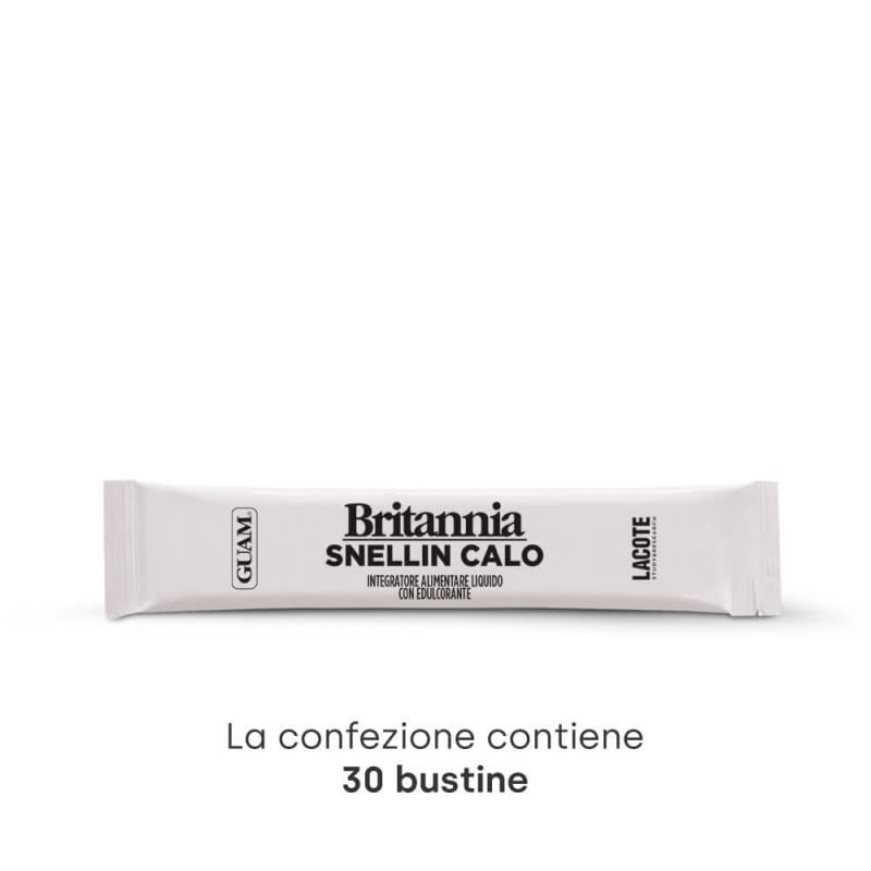 Guam Integratori Snellin Calo 30 bustine 15 ml mate