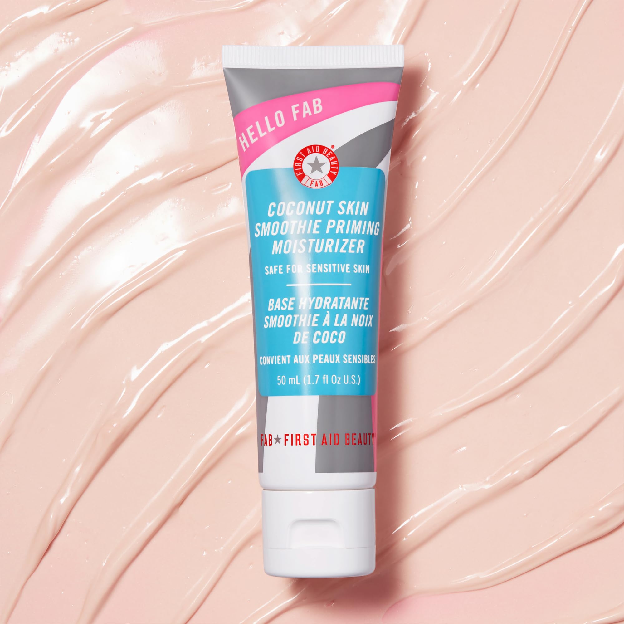 First Aid Beauty Hello FAB Coconut Skin Smoothie primer viso 50 ml