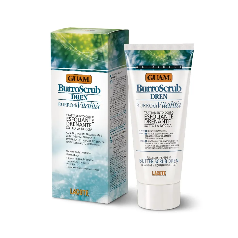 Guam Dren Burro Scrub Corpo 200 ml Drenante