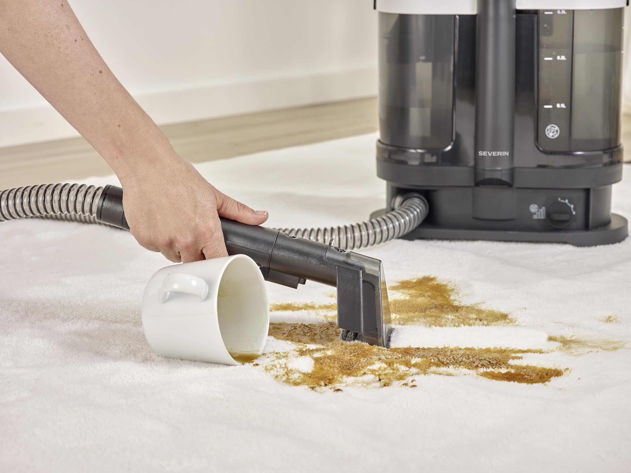 Severin S-Power SC 7188 pulitore tappezzeria 450 W