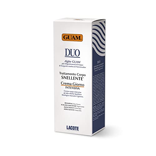 Guam Duo crema corpo snellente giorno 200 ml alghe