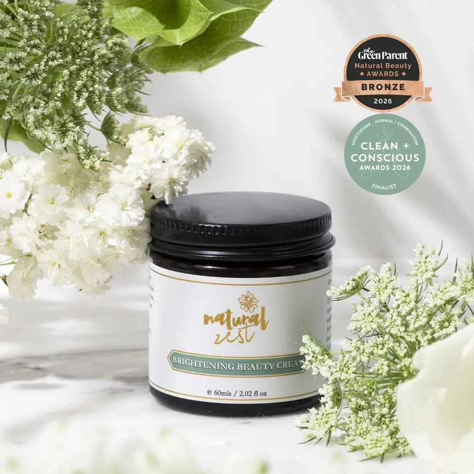 Natural Zest Brightening Crema Viso Illuminante 60 g karitè