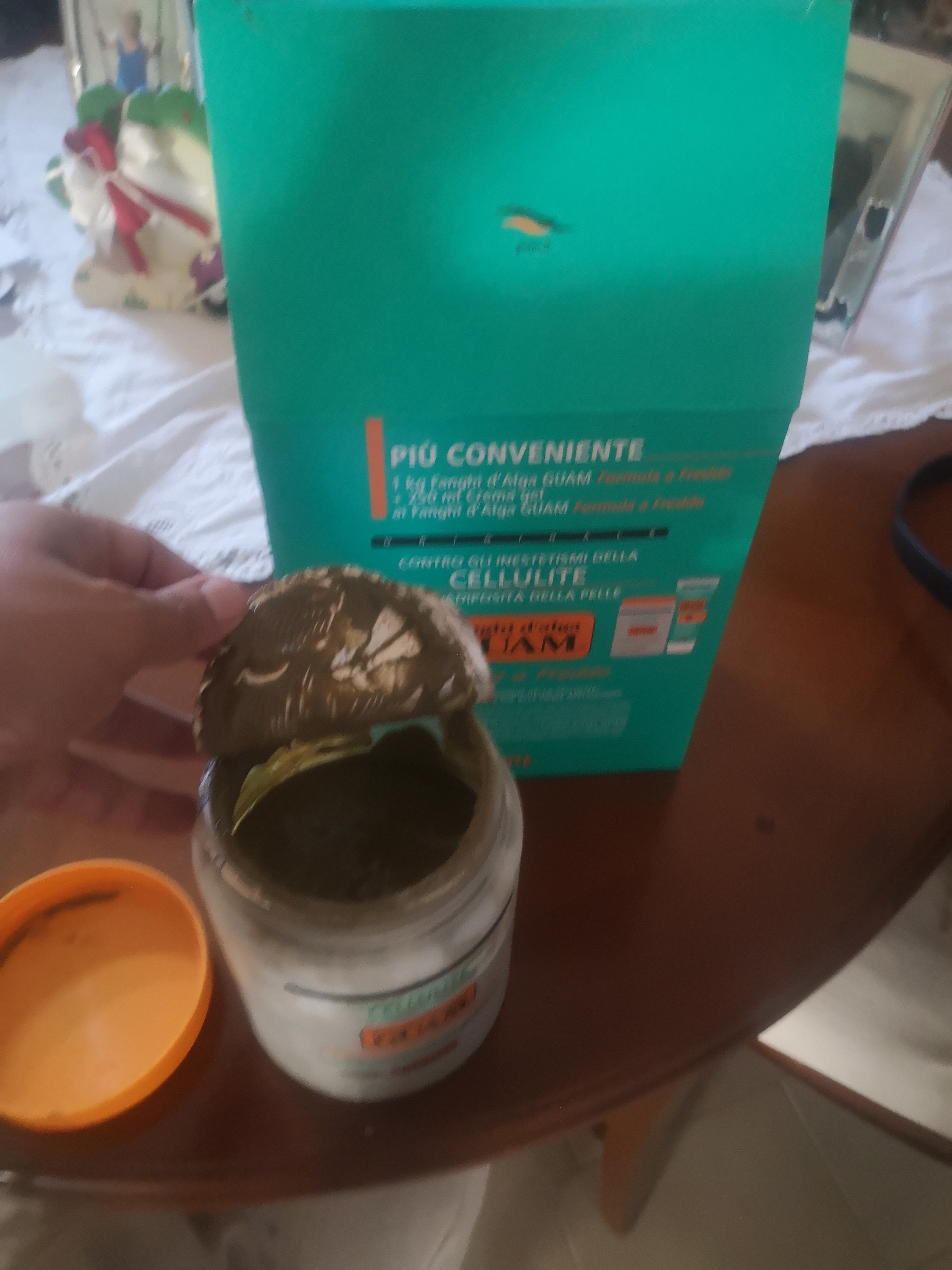 Guam Fanghi d'Alga Freddo 1kg + Crema Gel 250ml