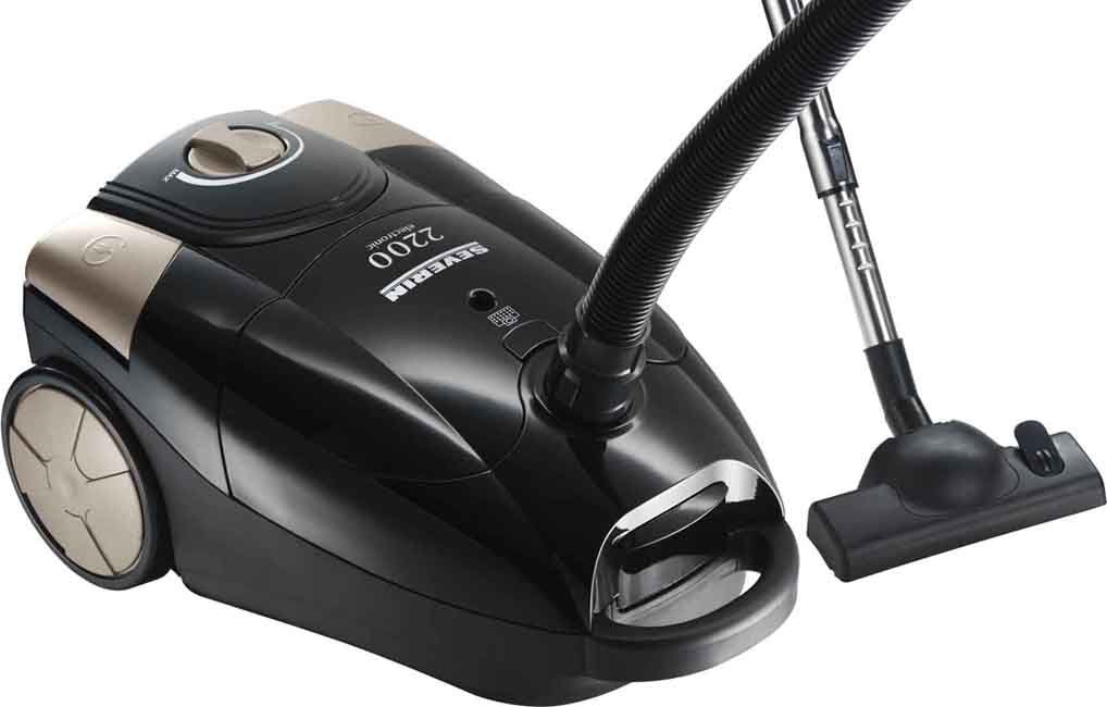 Severin BR 7933 Aspirapolvere 1400W Menta Grigio 3L
