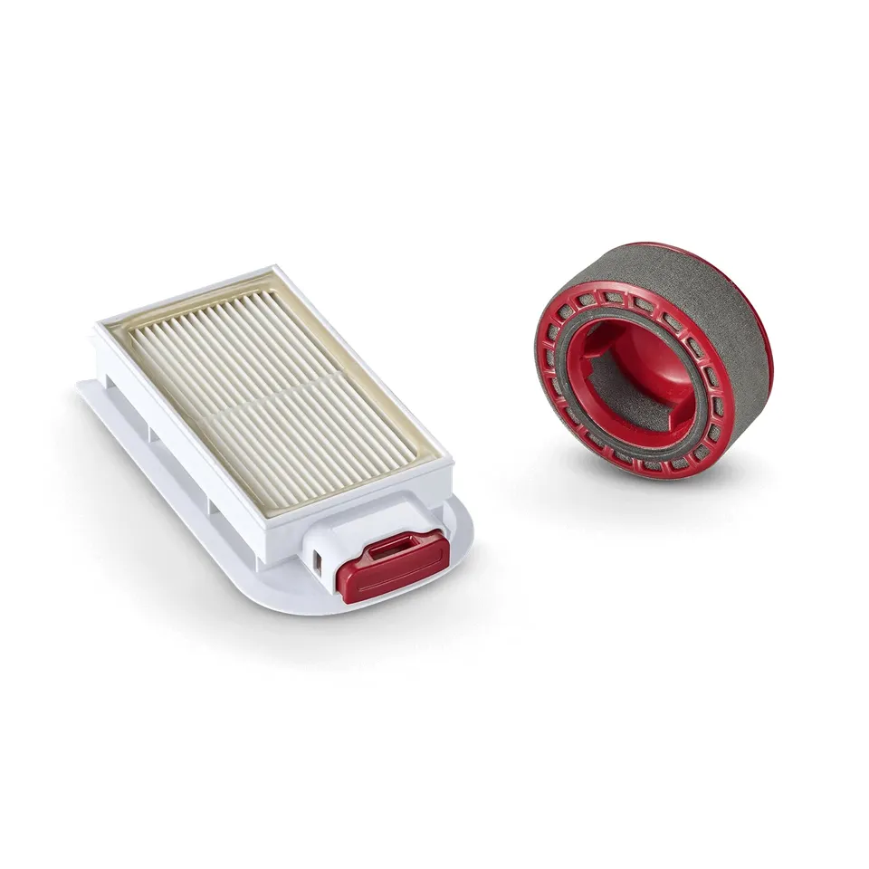Severin Filtro Allergia e Motore HV 7166 E12 Pulizia 2 Pezzi