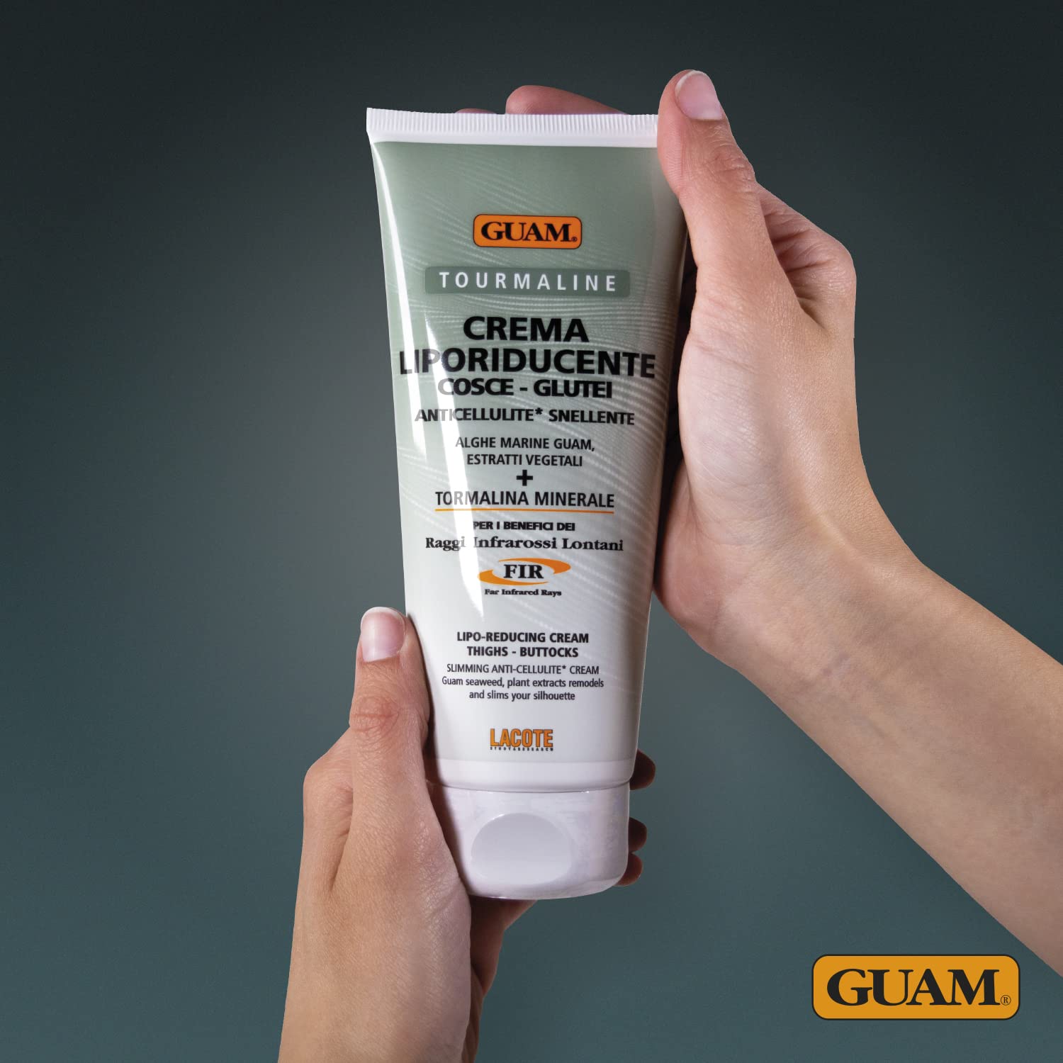 Guam Tourmaline Crema Liporiducente Cosce 200 ml