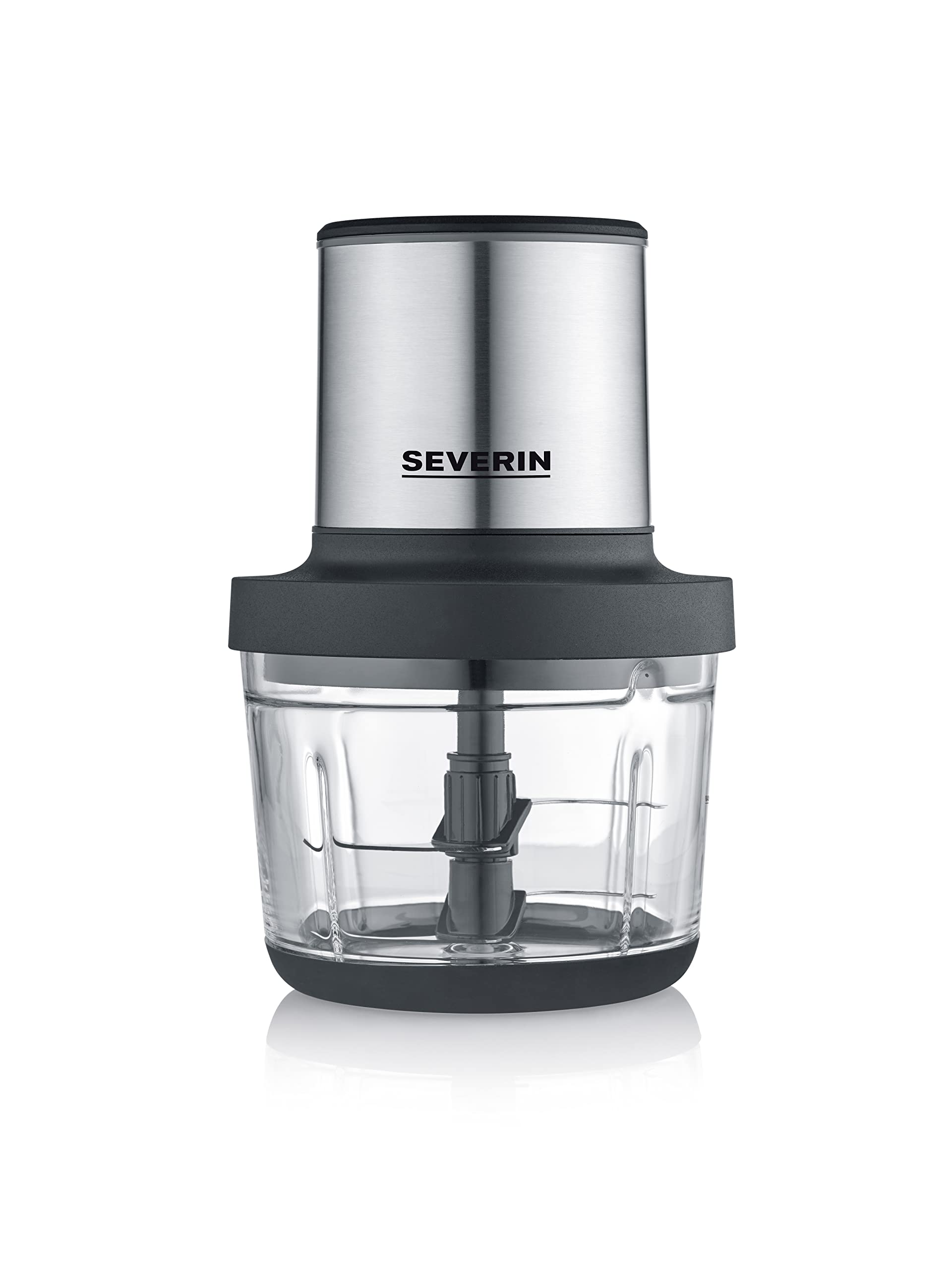 Severin KM 3866 Tritatutto Senza Filo Vetro 1 Litro