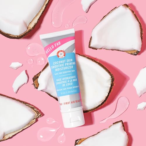First Aid Beauty Hello FAB Coconut Skin Smoothie primer viso 50 ml