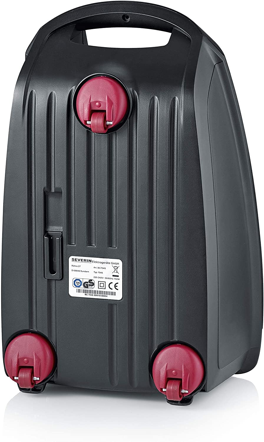 Severin BC 7044 Aspirapolvere 700W 3L Nero