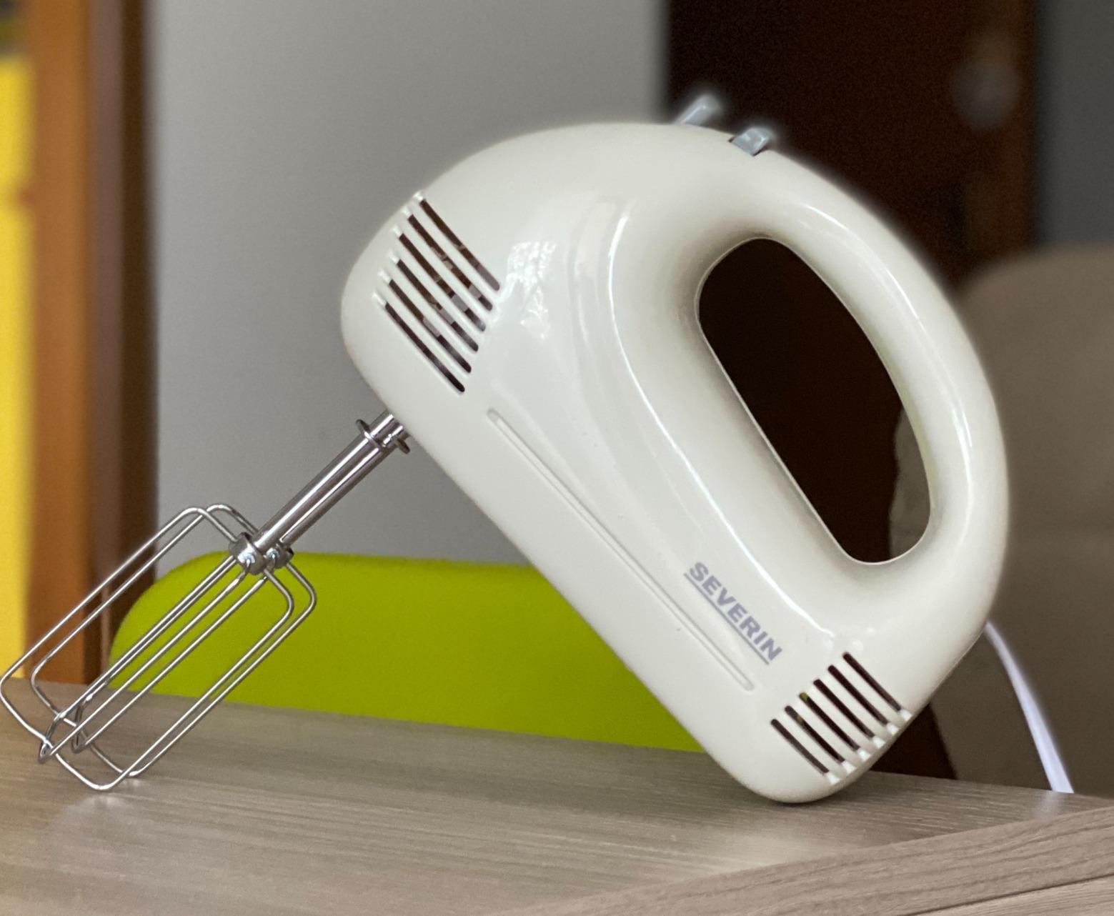 Severin HM 3827 Sbattitore Elettrico 200W 5 Velocità Acciaio