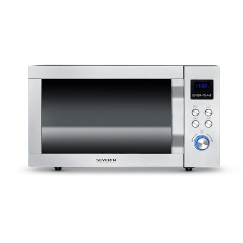 Severin MW 7778 Microonde 4in1 Pizza-Express Grill Aria Calda