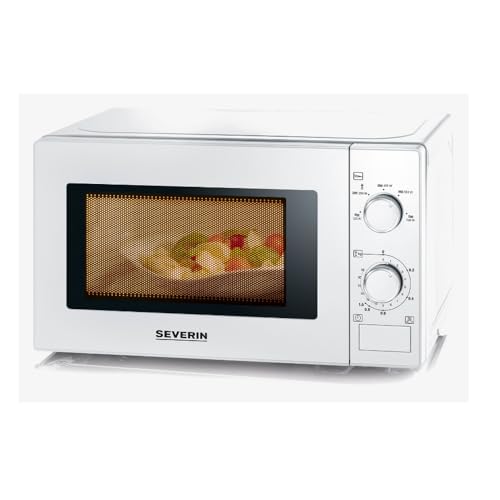 Severin MW 7770 Microonde 20 Litri 700W Bianco Solo