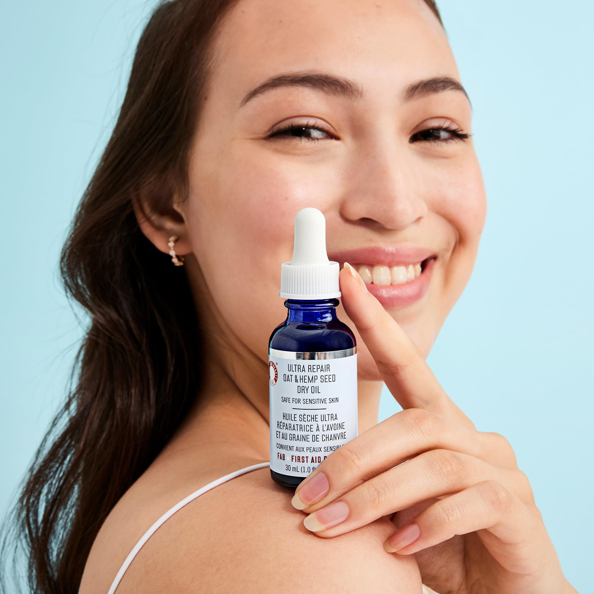 First Aid Beauty Ultra Repair Olio Secco 30 ml Avena Canapa