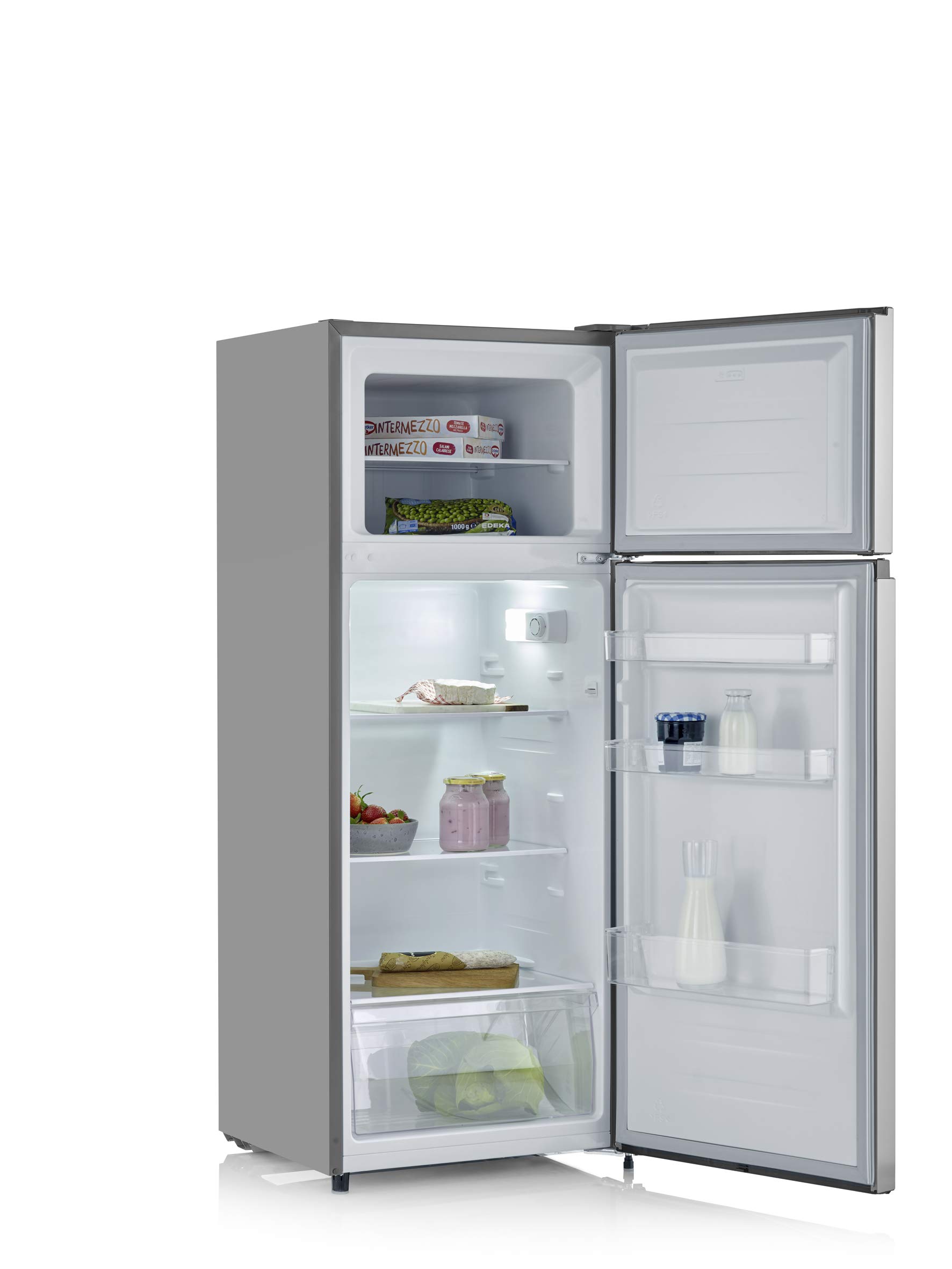 SEVERIN DT 8761 frigorifero doppia porta 197 L LED 40 dB
