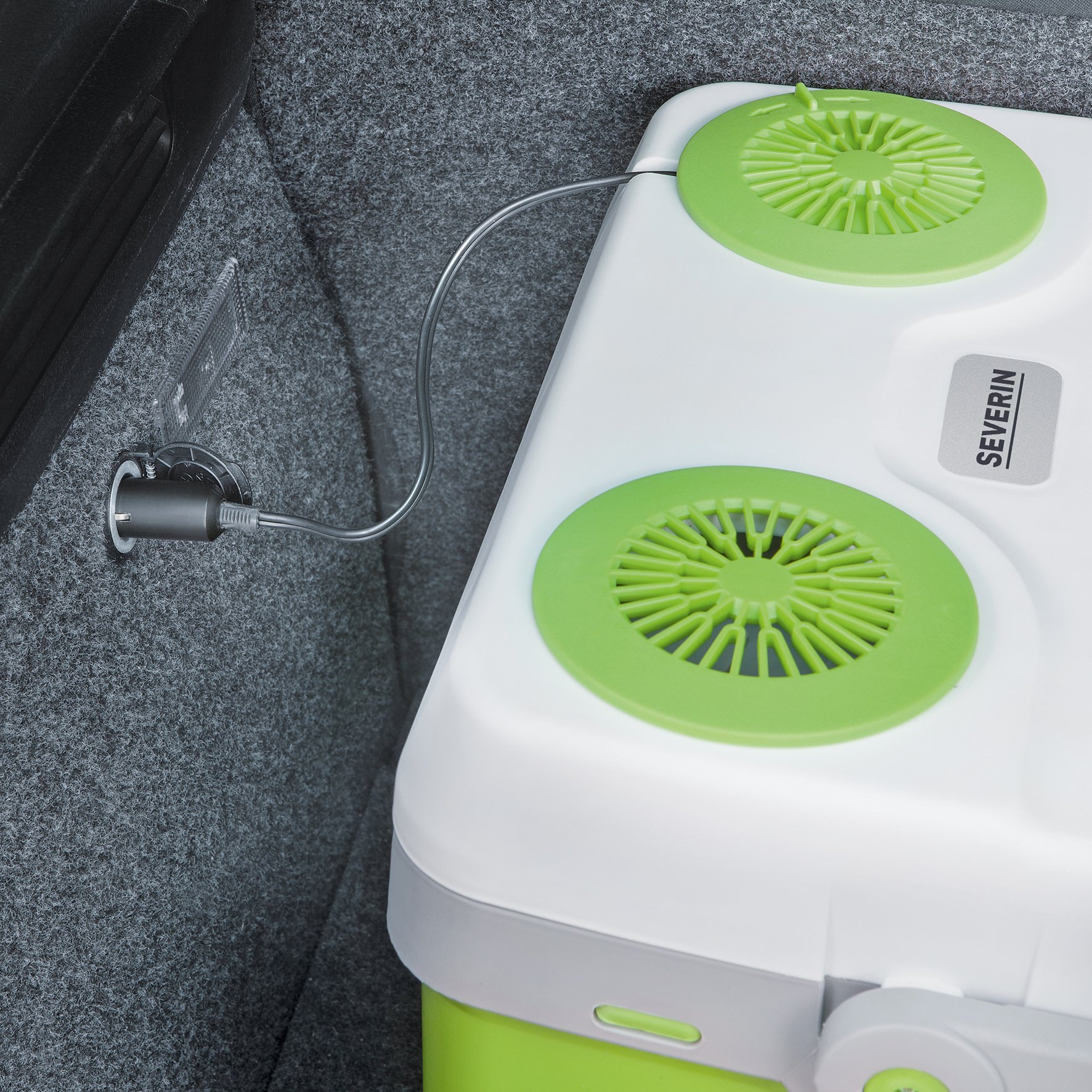Severin KB 2923 frigo portatile 25L caldo-freddo USB+12V