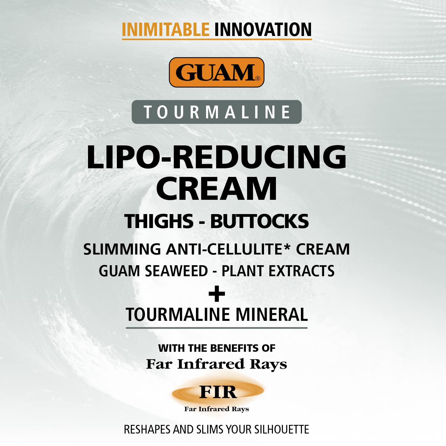 Guam Tourmaline Crema Liporiducente Cosce 200 ml