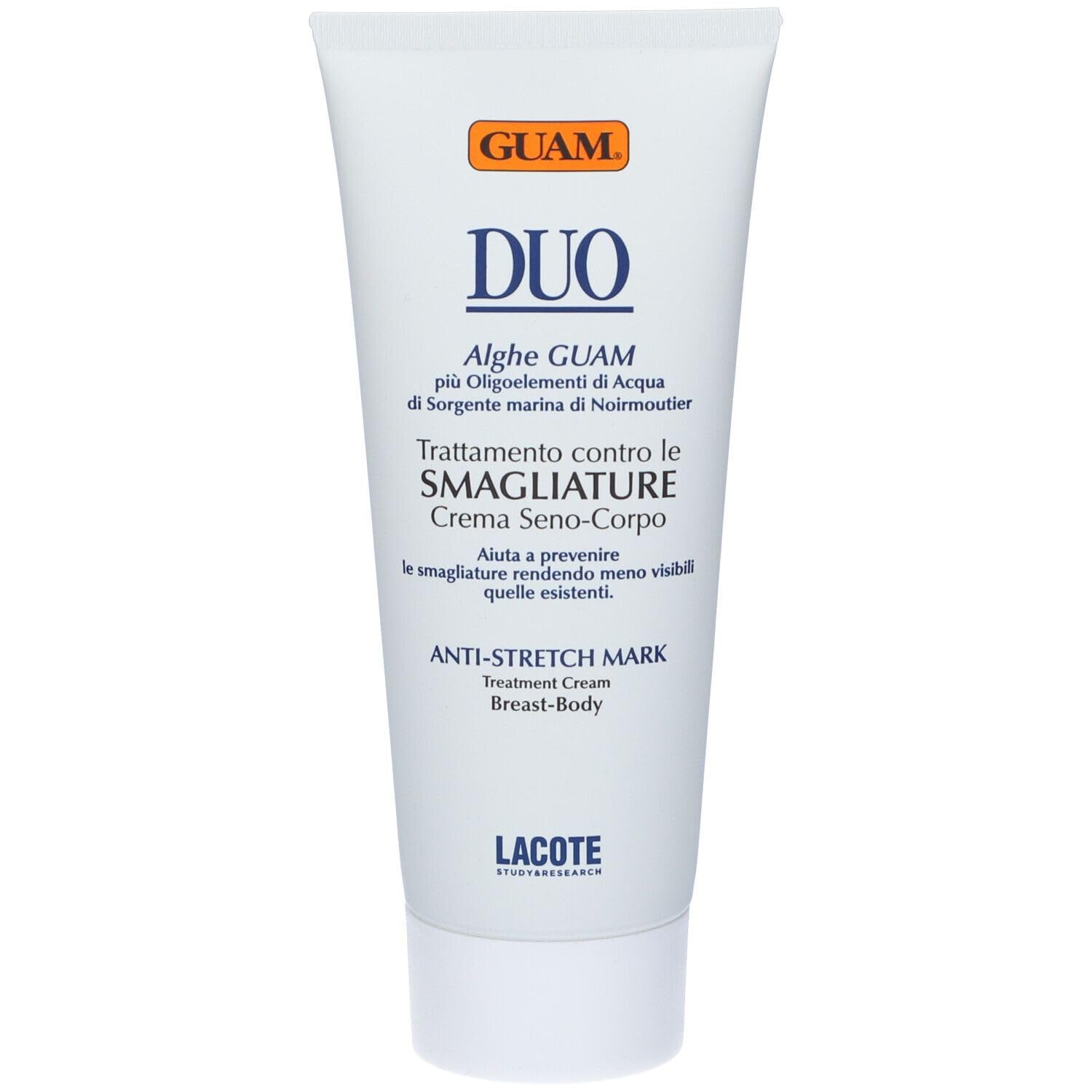 Guam Duo Crema Corpo Smagliature 200 ml Alghe Marine
