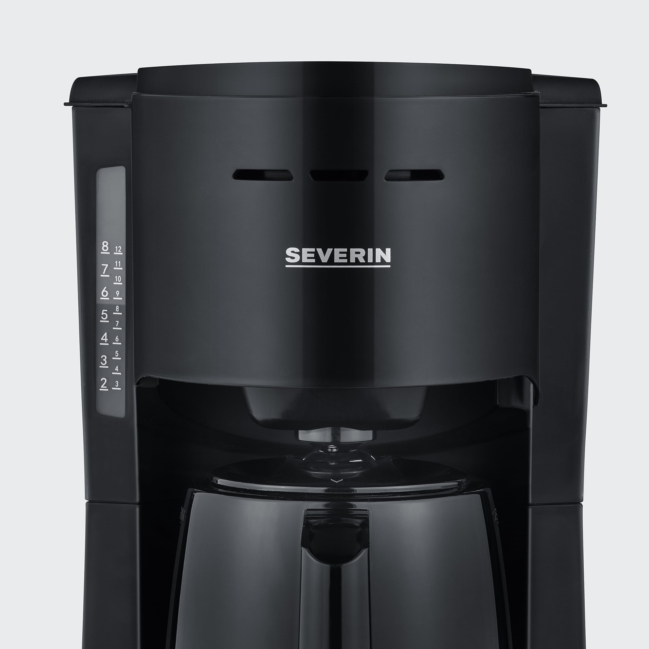 Severin KA 9306 caffettiera filtro caraffa termica 8 tazze